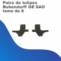Paire de tulipes Bubendorff OE SAO - lame de 8