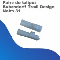 Paire de tulipes Bubendorff Tradi Design/Nelto 31