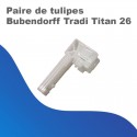 Paire de tulipes Bubendorff Tradi Titan 26