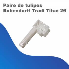Paire de tulipes Bubendorff...
