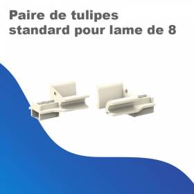 Paire de tulipes standard...