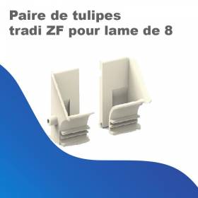 Paire de tulipes tradi ZF...