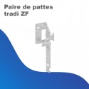 Paire de pattes tradi ZF