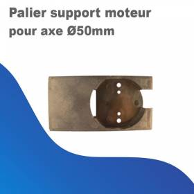 Palier support moteur pour...