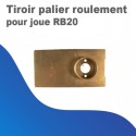 Tiroir palier roulement pour joue RB20
