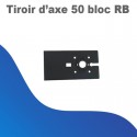 Tiroir d’axe 50 bloc RB
