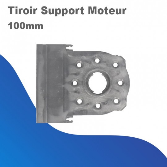 Tiroir support moteur 100mm