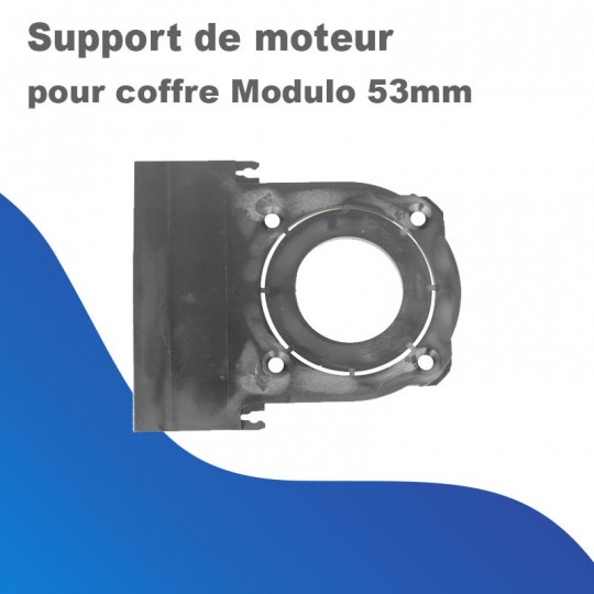Support de moteur pour coffre Modulo 53mm