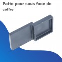 Patte pour sous face de coffre tunnel