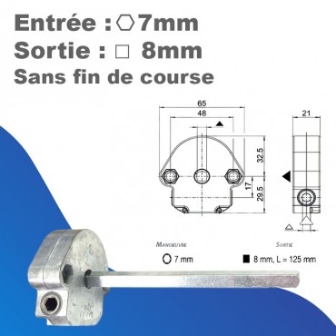 Treuil Bubendorff 1/6 SFC