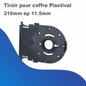 Tiroir pour coffre Plastival 210mm ép 11.5mm
