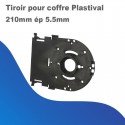Tiroir pour coffre Plastival de 210mm ép 5.5mm