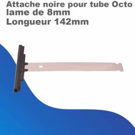 Attache grise pour Tubes...