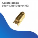 Agrafe pince pour Tube Deprat 62