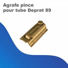 Agrafe pince pour Tube...