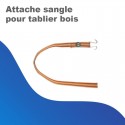 Attache sangle pour tablier bois