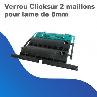 Verrou Clicksur 2 maillons...