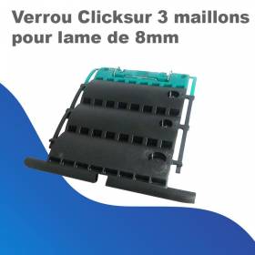 Verrou Clicksur 3 maillons...