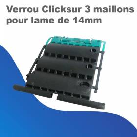 Verrou Clicksur 3 maillons...