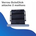 Verrou Octoclick attache 2 maillons