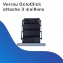 Verrou Octoclick attache 3 maillons