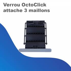 Verrou Octoclick attache 3...