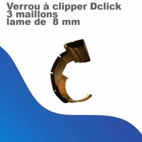 Verrou à clipper Dclick 3...
