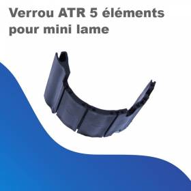 Verrou ATR 5 éléments pour...