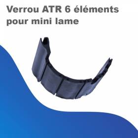 Verrou ATR 6 éléments pour...