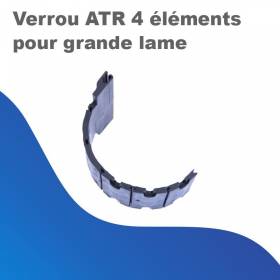 Verrou ATR 4 éléments pour...