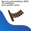 Verrou automatique DVA 10 maillons pour petite lame