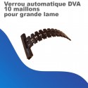 Verrou automatique DVA 10 maillons pour grande lame