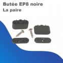 Butée EP8 noire (la paire)
