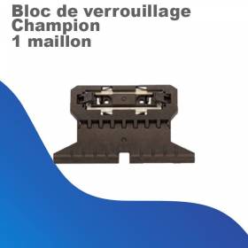 Bloc de verrouillage...