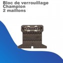 Bloc de verrouillage Champion - 2 maillons
