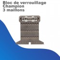 Bloc de verrouillage Champion - 3 maillons