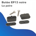 Butée EP13 noire (la paire)
