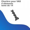 Charnière pour VAS - 4 éléments - lame de 14