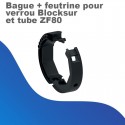Bague + feutrine pour verrou Blocksur et tube ZF80