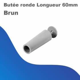 Butée rond - Longueur 60mm...
