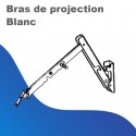 Bras de projection - Blanc