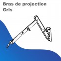 Bras de projection - Gris