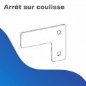 Arrêt sur coulisse