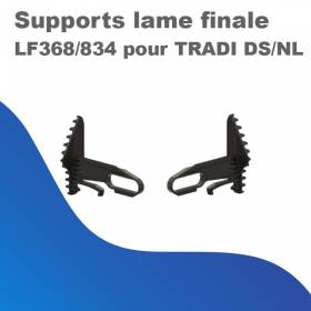 Supports lame finale...