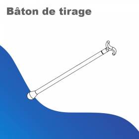 Bâton de tirage