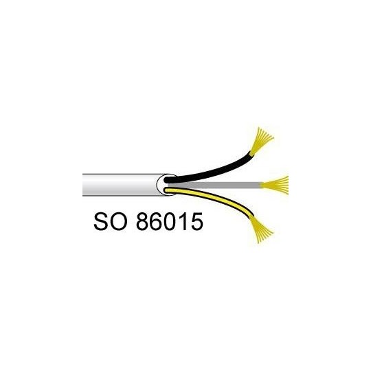 Câble en bobine Somfy - 3 fils 0.75mm² - Longueur 50m
