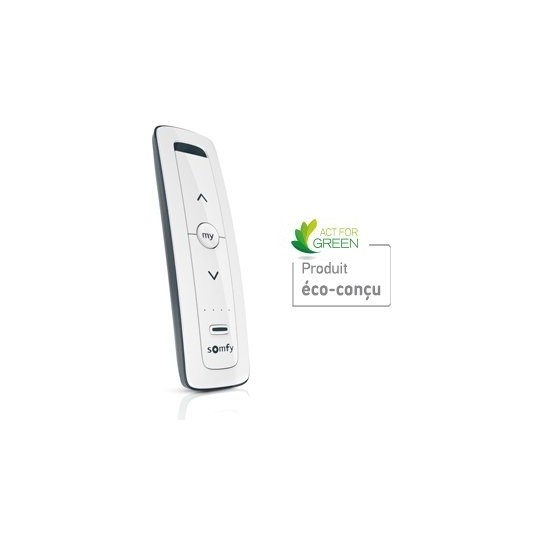 Commande radio Somfy Situo 5 IO Pure II - 5 canaux