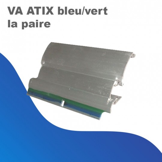 VA ATIX bleu/vert (la paire)