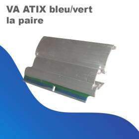 VA ATIX bleu/vert (la paire)