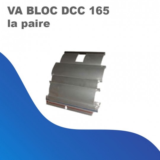 VA BLOC DCC 165 (la paire)